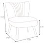 Home Deco Factory Silla Butaca Erika