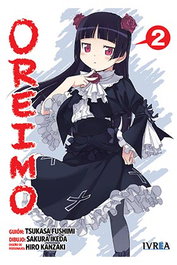 Editorial Ivrea, S.L. OREIMO 02