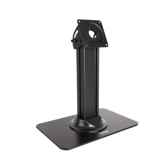 TooQ TQATC2601-B Soporte Mesa Tablet VESA 75x75 3kg Negro