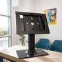 TooQ TQATC2601-B Soporte Mesa Tablet VESA 75x75 3kg Negro