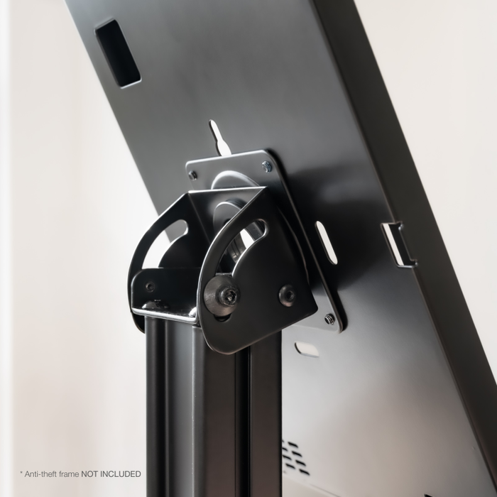 TooQ TQATC2601-B Soporte Mesa Tablet VESA 75x75 3kg Negro