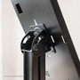 TooQ TQATC2601-B Soporte Mesa Tablet VESA 75x75 3kg Negro