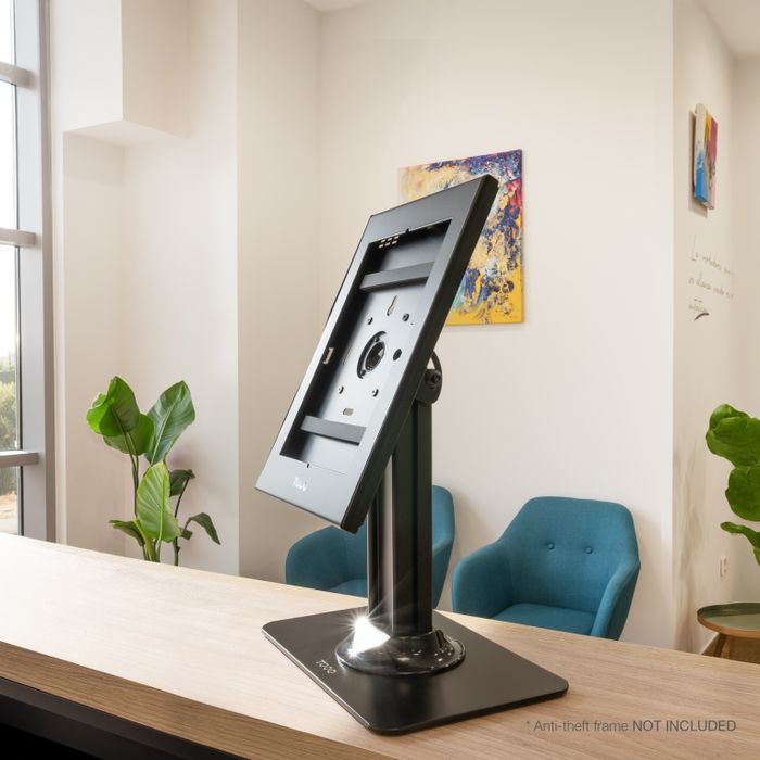 TooQ TQATC2601-B Soporte Mesa Tablet VESA 75x75 3kg Negro