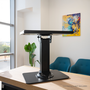 TooQ TQATC2601-B Soporte Mesa Tablet VESA 75x75 3kg Negro