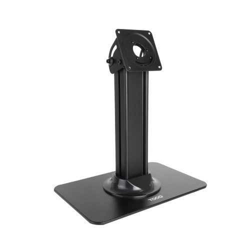 Tooq Soporte de Mesa Antirrobo para Tablet Negro