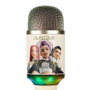 OTL TECHNOLOGIES Micro Karaoke LED Golden Kpop Demon Hunter