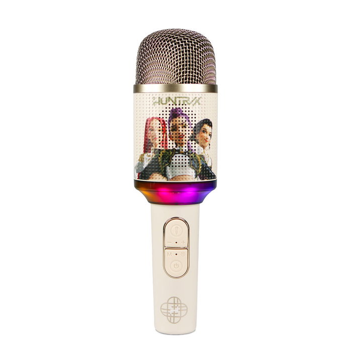 OTL TECHNOLOGIES Micro Karaoke LED Golden Kpop Demon Hunter