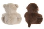 DKD Home Decor Peluche de Poliéster Surtido 30x30x30 cm