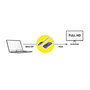 ROLINE Cable Mini DisplayPort a VGA Macho ST, 3 Metros Negro, Resolución 1920x1200, Plug and Play - 04/11/5978