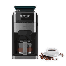 Cecotec Coffee 66 Grind & Brew Cafetera de goteo digital con molinillo