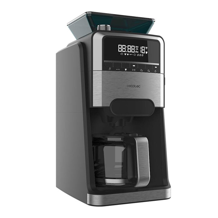 Cecotec Coffee 66 Grind & Brew Cafetera de goteo digital con molinillo Cecotec Coffee 66 Grind & Brew Cafetera de goteo digital con molinillo