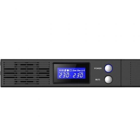 Phasak PH 7540 SAI Interactivo 750VA 450W 4 Salidas Rack 19" AVR 220V 50/60Hz Phasak PH 7540 SAI Interactivo 750VA 450W 4 Salidas Rack 19" AVR 220V 50/60Hz