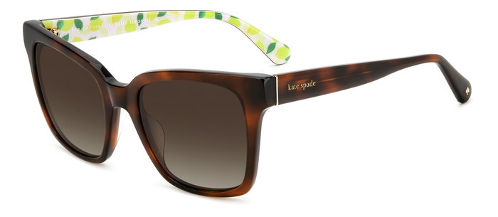 Kate Spade HARLOW-G-S-086F5HA Gafas de sol con cristales marrones Kate Spade HARLOW-G-S-086F5HA Gafas de sol con cristales marrones