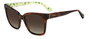 Kate Spade HARLOW-G-S-086F5HA Gafas de sol con cristales marrones