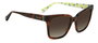 Kate Spade HARLOW-G-S-086F5HA Gafas de sol con cristales marrones