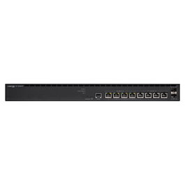 LANCOM XS-3510YUP Switch Gestionado L3-Lite 8 Puertos PoE++ Multi-Gigabit, 4x 1GE PoE+ 802.3at y 4x 10GE PoE++ 802.3bt type 4, 2x 25G SFP28, Montaje Rack 1U, Negro