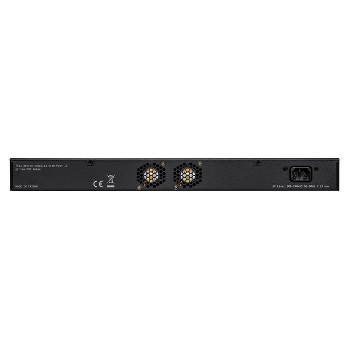 LANCOM XS-3510YUP Switch Gestionado L3-Lite 8 Puertos PoE++ Multi-Gigabit, 4x 1GE PoE+ 802.3at y 4x 10GE PoE++ 802.3bt type 4, 2x 25G SFP28, Montaje Rack 1U, Negro