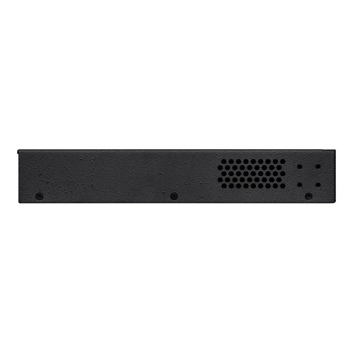 LANCOM XS-3510YUP Switch Gestionado L3-Lite 8 Puertos PoE++ Multi-Gigabit, 4x 1GE PoE+ 802.3at y 4x 10GE PoE++ 802.3bt type 4, 2x 25G SFP28, Montaje Rack 1U, Negro