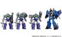 Transformers Dramatic Capture Series Pack de 4 Figuras Decepticons Part 1 17 cm