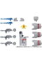 Takara Tomy Transformers Dramatic Capture Series Pack de 4 Figuras Decepticons Part 1