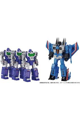 Takara Tomy Transformers Dramatic Capture Series Pack de 4 Figuras Decepticons Part 1