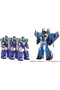 Takara Tomy Transformers Dramatic Capture Series Pack de 4 Figuras Decepticons Part 1