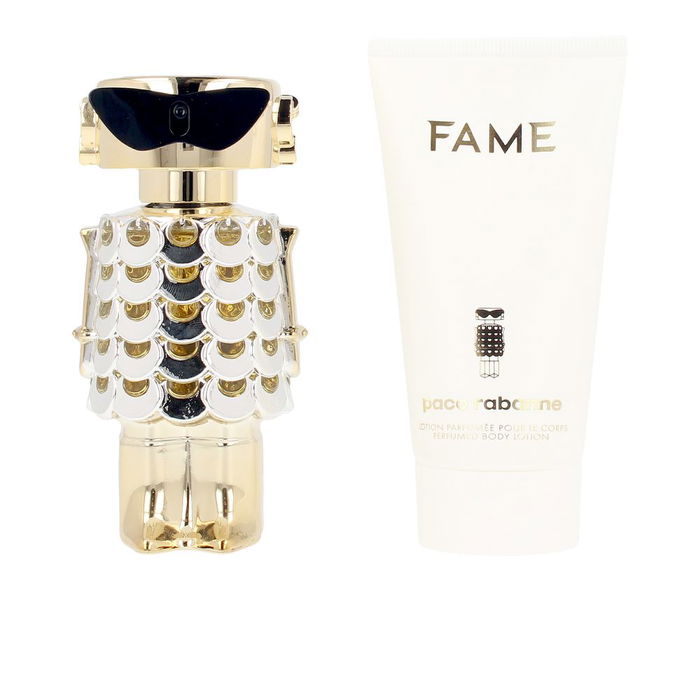 Rabanne Fame Eau de Parfum, Lote 2 pz, Fragancia para Mujer, Afrutada y Sensual