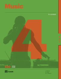 CASALS,EDITORIAL S.A. MUSIC 4ºESO CÓDIGO ABIERTO 2023