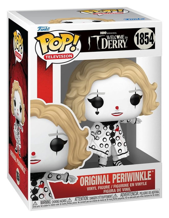 Funko Figura POP! Bienvenidos a Derry Periwinkle