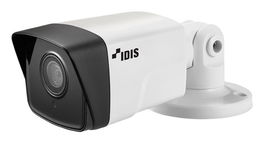 Idis Cámara IP Bullet 2MP 2.8mm Antivandálica IR20 WDR IK10 IP66 PoE Full HD 1080p Exterior Día/Noche