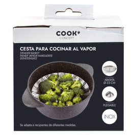 Cook Concept Cesta Vapor 23x6 cm
