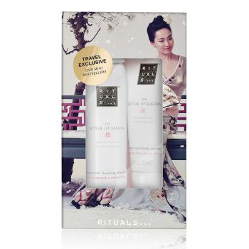 Rituals The Ritual of Sakura Mini Gift Set (Crema Corporal 70ml + Gel de Ducha 50ml) inevitable