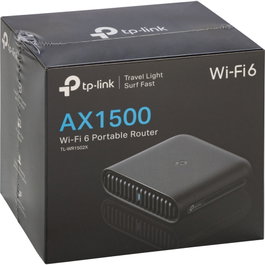 TP-Link TL-WR1502X Router de viaje 3G/4G