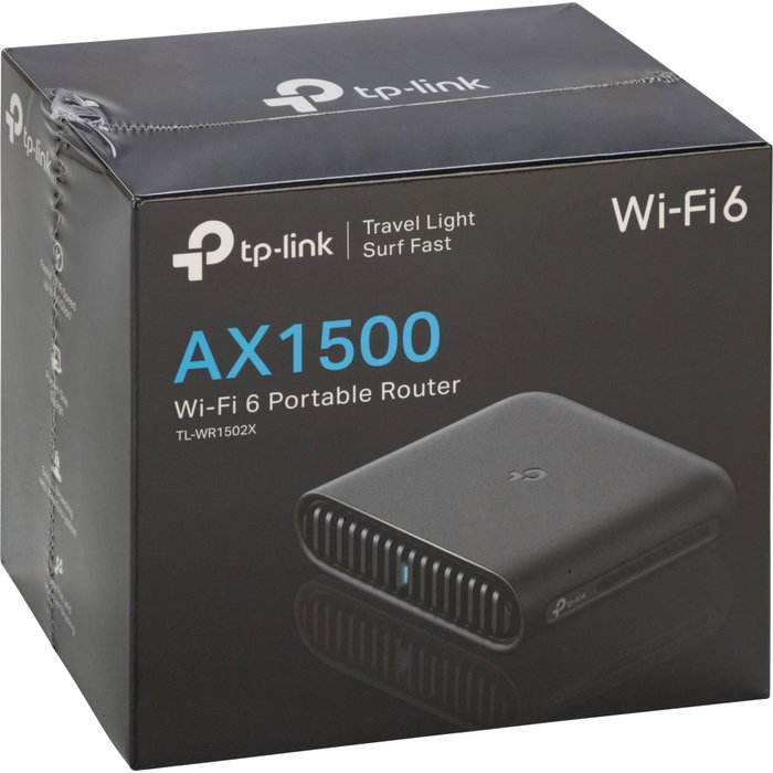TP-Link TL-WR1502X Router de viaje 3G/4G TP-Link TL-WR1502X Router de viaje 3G/4G