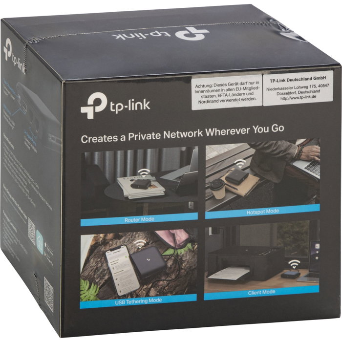 TP-Link TL-WR1502X Router de viaje 3G/4G