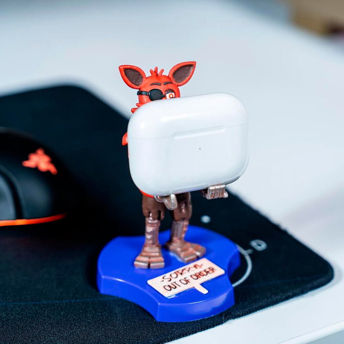 Exquisite Gaming Mini Cable Guy Foxy Five Nights at Freddy's Soporte Auriculares 8x8x11cm