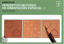 CEPE, Ejercicios perceptivo-motores orientación espacial 1 - CEPE