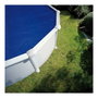 Gre Cubierta para piscina redonda Ø 300 o Easy Set D 366 anti UVA