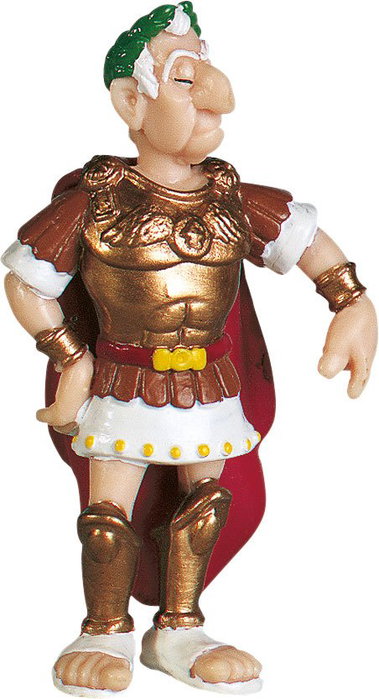 Plastoy Minifigura Julio César Astérix el Galo Plastoy Minifigura Julio César Astérix el Galo