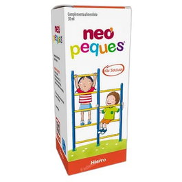 NEO Peques Suplemento de Hierro en Gotas 30 ml para Bebés y Niños