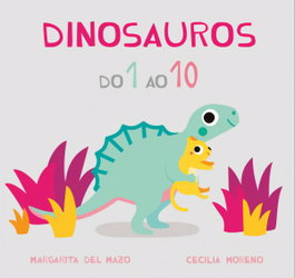 JAGUAR, Dinosauros do 1 ao 10 - MIAU CARTON