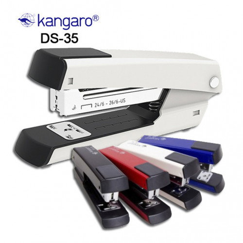 KANGARO Grapadora Metálica DS-35 Colores Surtidos
