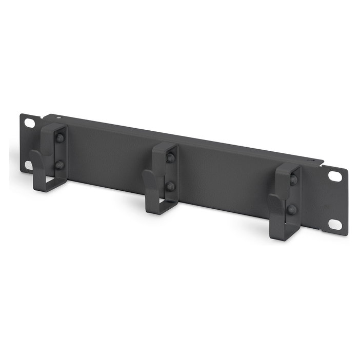 Digitus DN-10-ORG-1U-B Panel de gestión de cables de 10 pulgadas Digitus DN-10-ORG-1U-B Panel de gestión de cables de 10 pulgadas