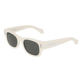 Ferragamo SF2064SE-103 Gafas de Sol Hombre Blanco