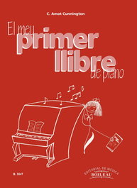 El meu primer llibre de piano, Carmen Cunnignthon - BOILEAU