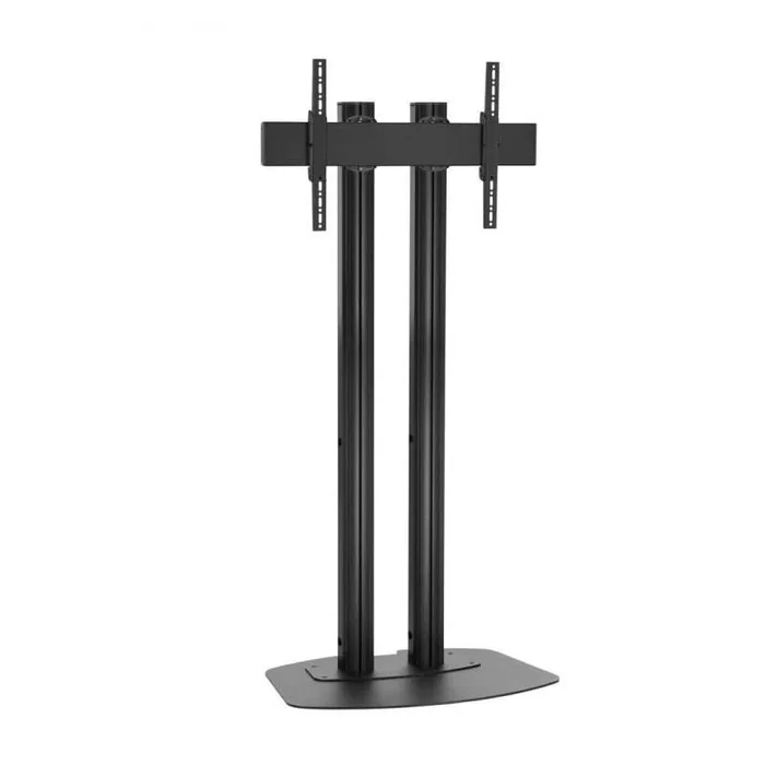 Vogels FD 2064B Soporte de Piso Doble Mástil para TV/Pantalla, Altura 200 cm, Compatible con VESA