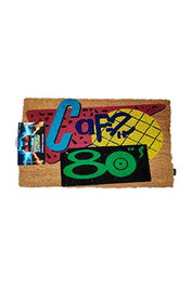SD TOYS Felpudo Cafe 80 Regreso al Futuro 60x40cm Fibra de Coco Base PVC