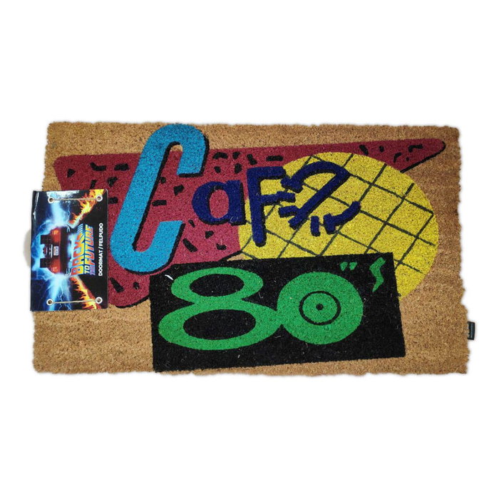 SD Toys Felpudo Regreso al Futuro 60x40 cm SD Toys Felpudo Regreso al Futuro 60x40 cm