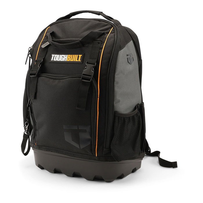 Toughbuilt Mochila Portaherramientas Profesional con Bolsillo para Portátil 13-17", 31 Compartimentos y Asas Acolchadas, Dimensiones 35 x 20 x CBCM