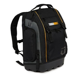 Toughbuilt Mochila Portaherramientas Profesional con Bolsillo para Portátil 13-17", 31 Compartimentos y Asas Acolchadas, Dimensiones 35 x 20 x CBCM